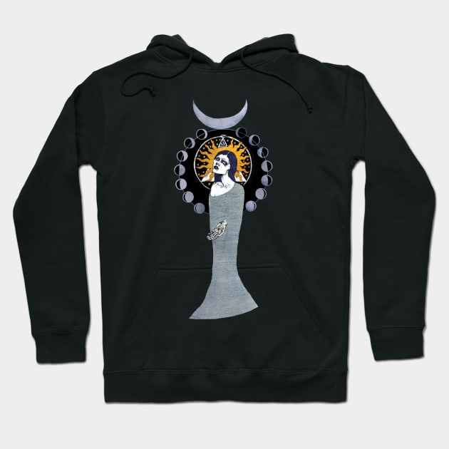 Alchemical Woman Hoodie by Roxanedewar1